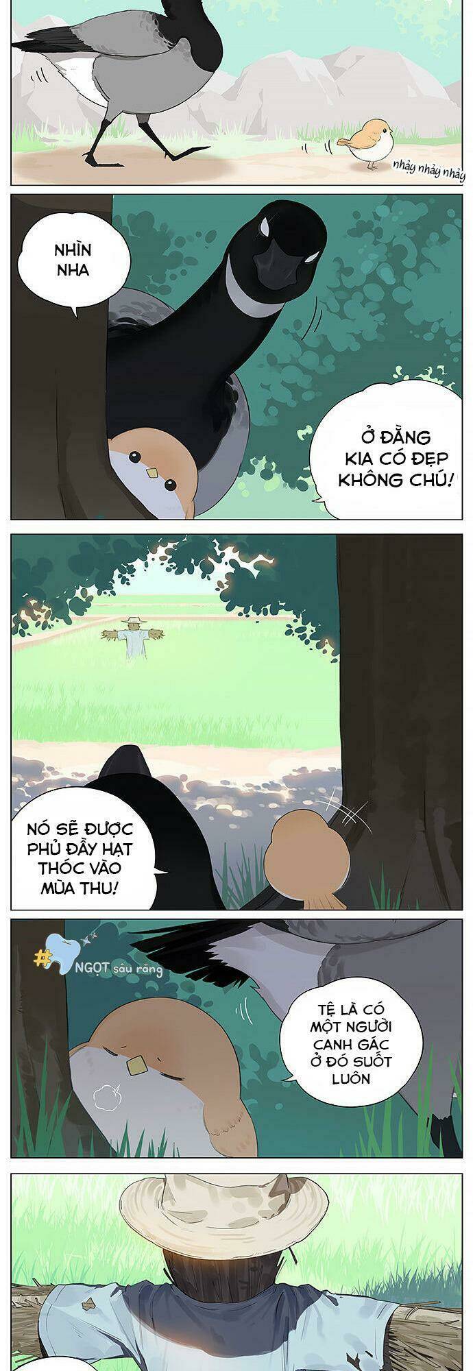 chim sẻ gọi ngỗng trời chapter 14 2