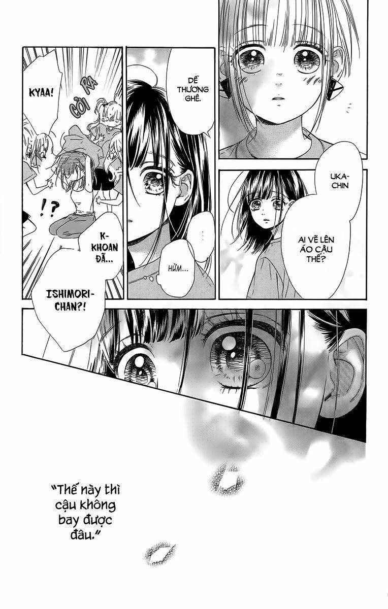 cô nàng nhút nhát uka-chan chapter 26.2 34