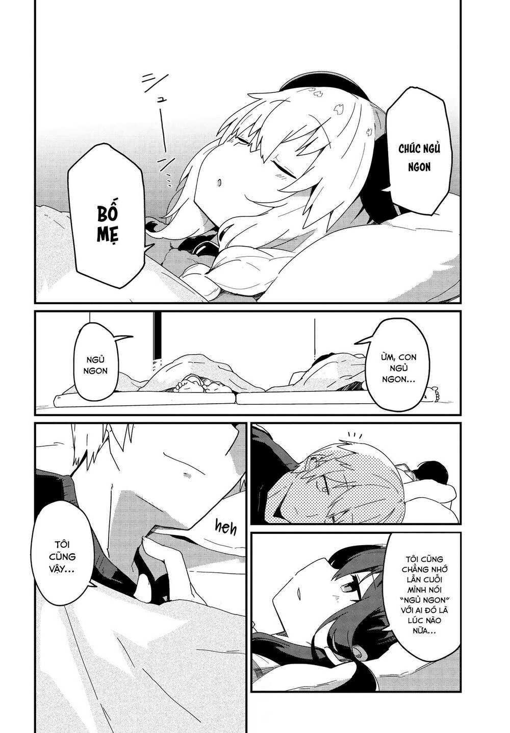 alma-chan wa kazoku ni naritai chapter 3 8