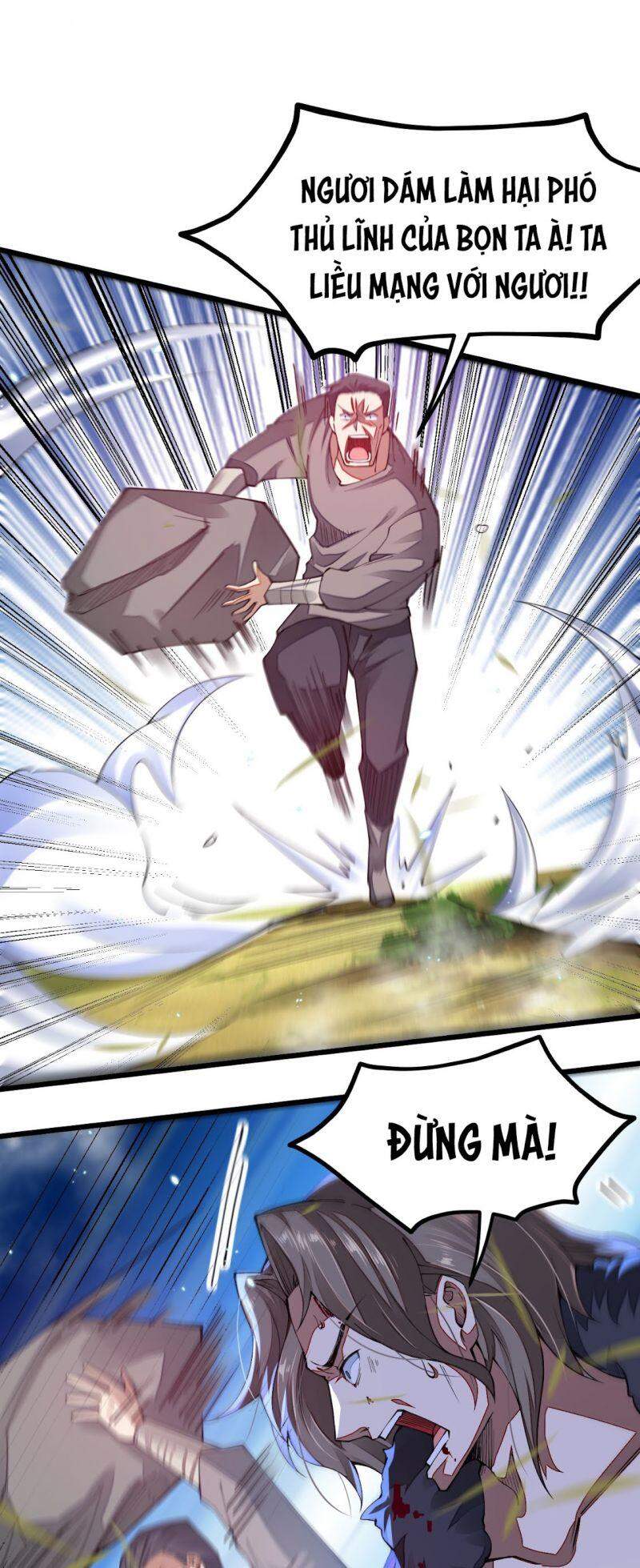cuộc sống của kiếm thần cũng không hẳn là chán chapter 13 7