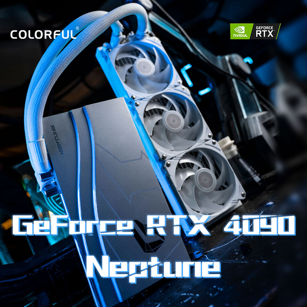 Card màn hình Colorful iGame GeForce RTX 4080 16GB Nep.tune OC-V - Hàng chính hãng