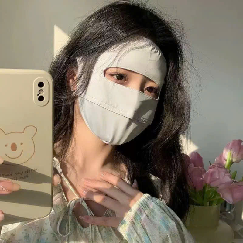 KHẨU TRANG CHE KÍN KHÁNG KHUẨN CHỐNG NẮNG TIA UV DÀNH CHO NỮ