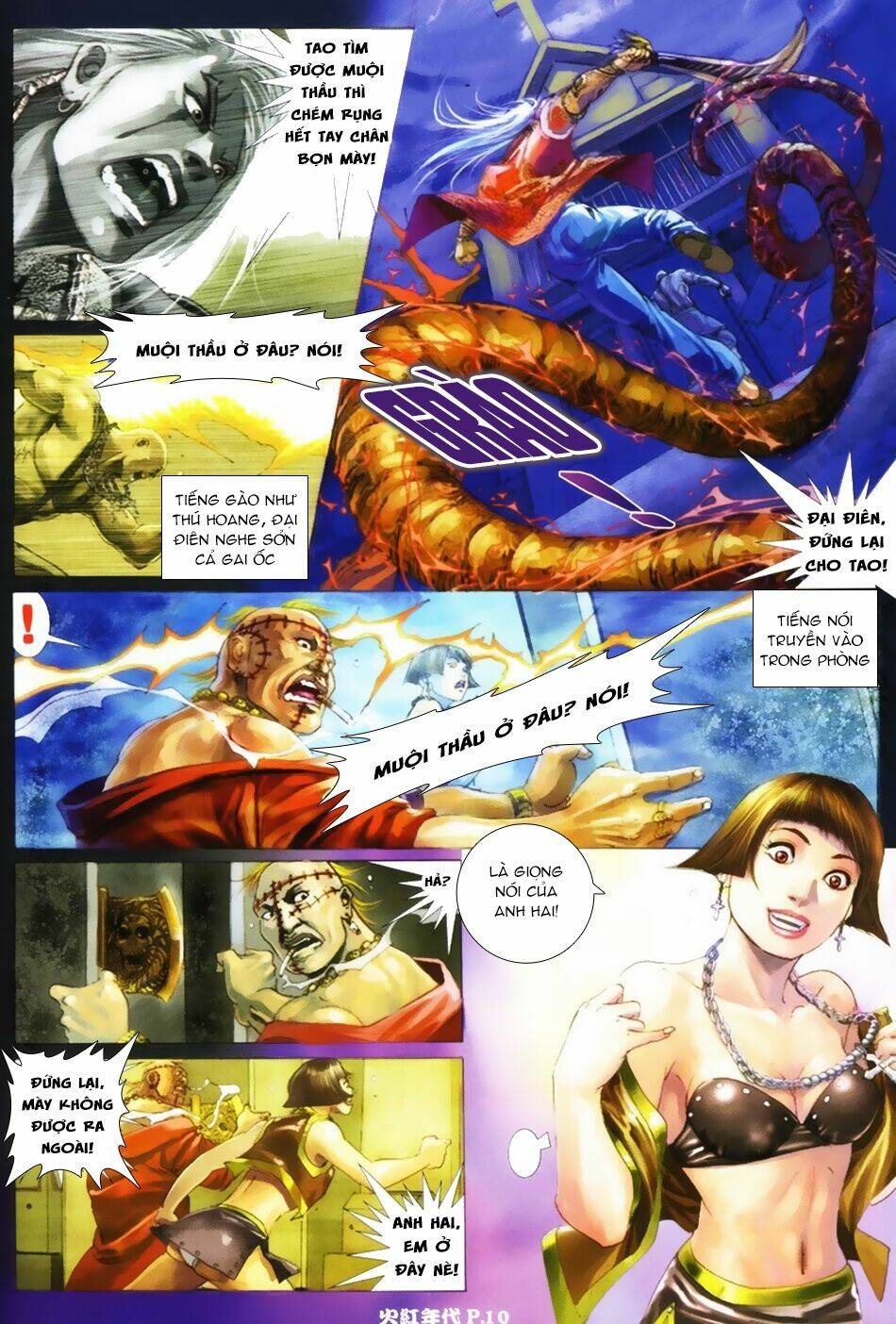 hỏa hồng niên đại hắc cốt đường chapter 31 9