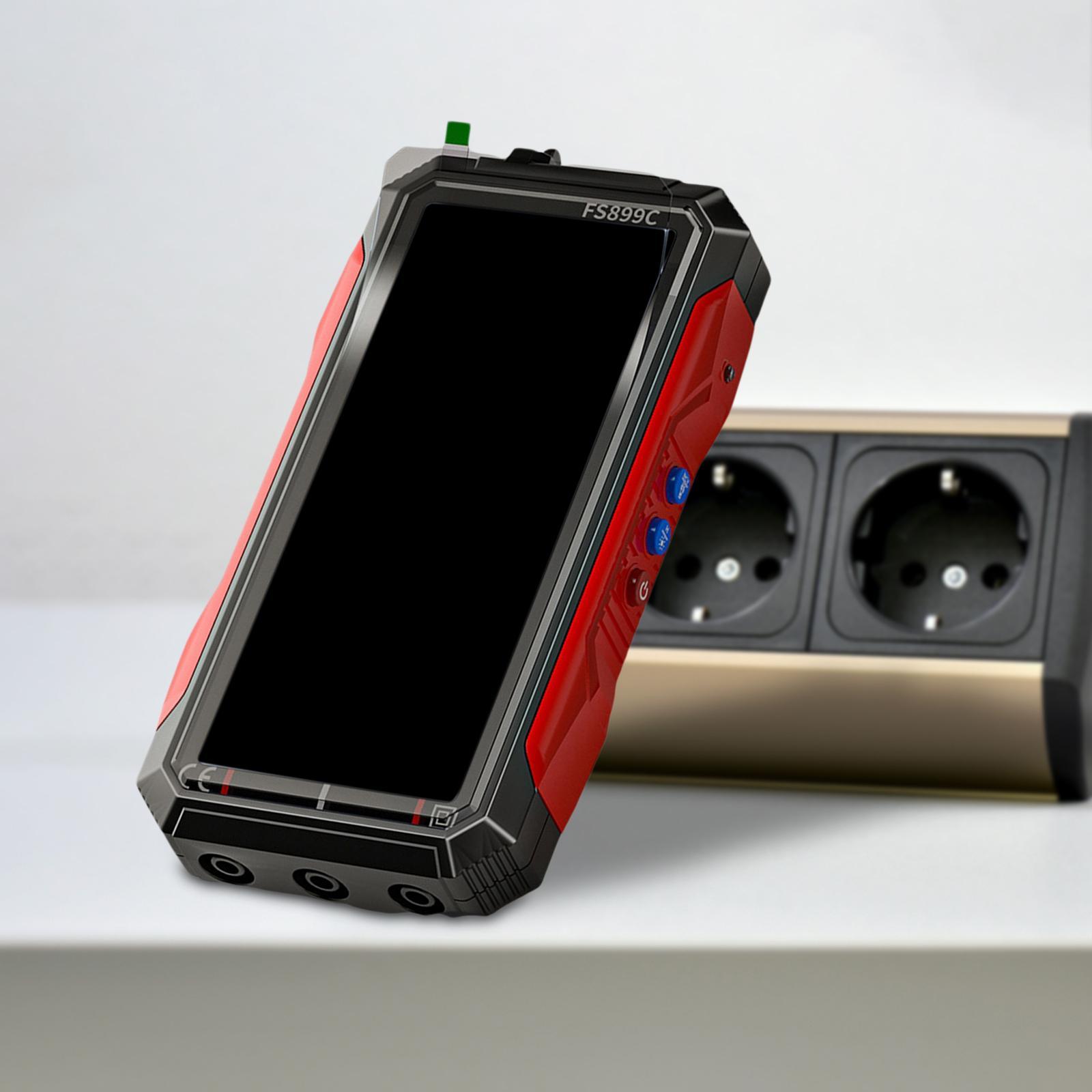 LCD Display Digital Meter with LCD Screen for Industrial Mechanic Automotive