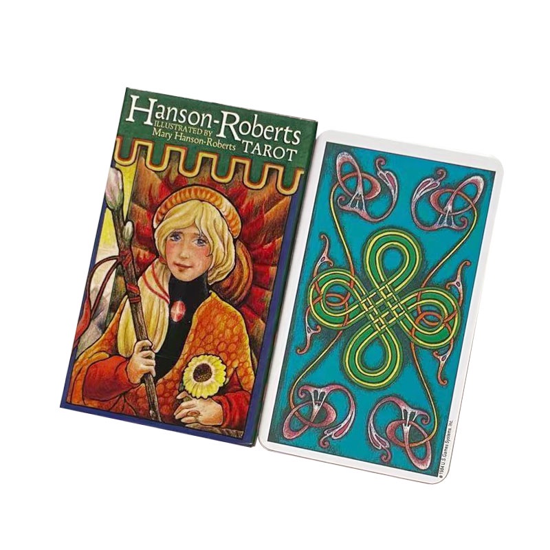 Bộ bài Hanson-Roberts Tarot T16