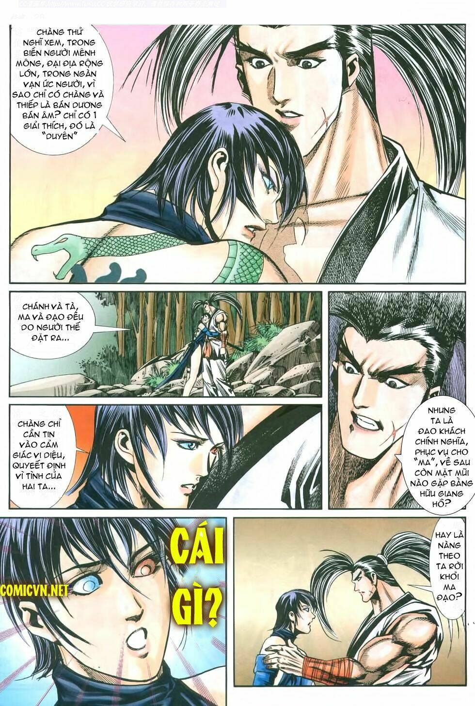 samurai spirits chapter 3 28