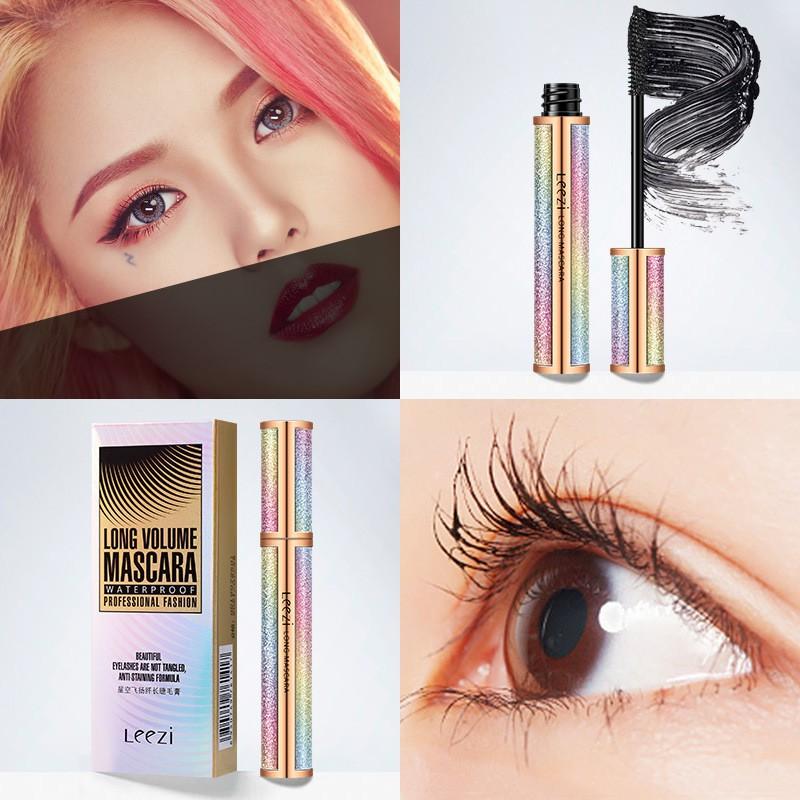 Mascara LEEZI chuốt mi giúp làm cong và làm dài lông mi