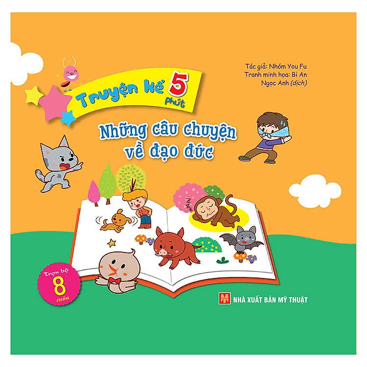 Sách: Truyện Kể 5 Phút - Những Câu Chuyện Về Đạo Đức