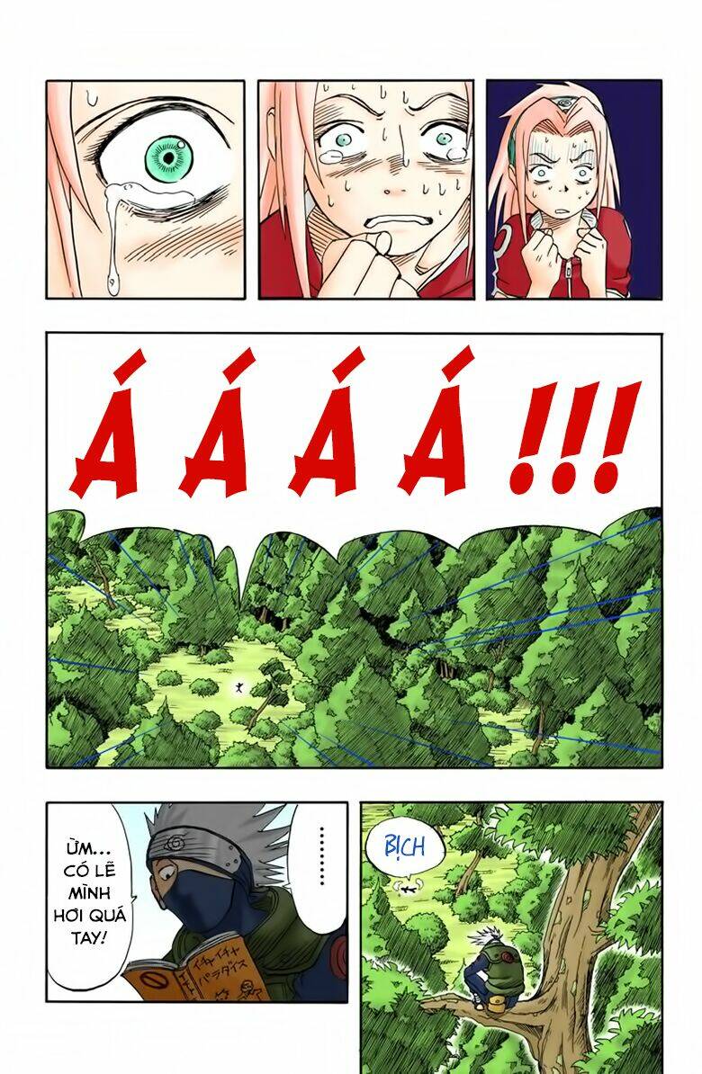 cửu vĩ hồ ly màu chapter 6 17