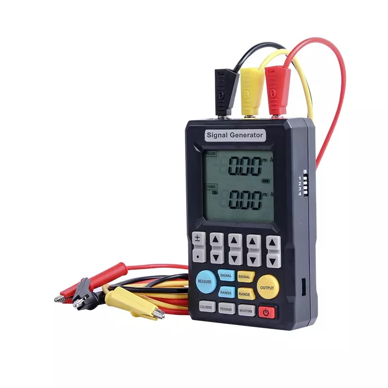 SUP-C703S Bộ phát dòng 4-20mA, áp 0-100mV/ 0 -15V, loop power, can nhiệt pt100, K B J... Bộ giả lập tín hiệu analog