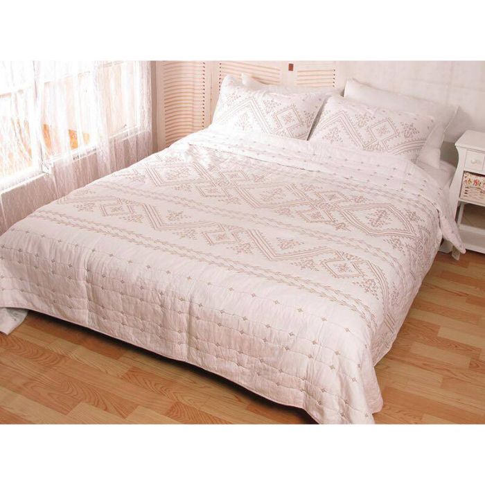 Bộ chăn ga gối Cotton cao cấp 1m6x2m DQK131