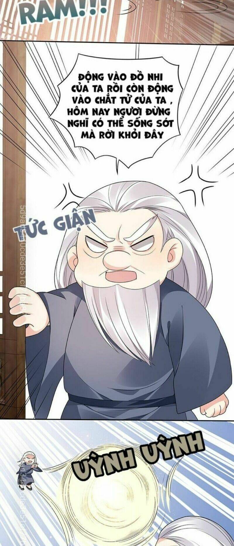 độc phi thần y quá kiêu ngạo chapter 141 6