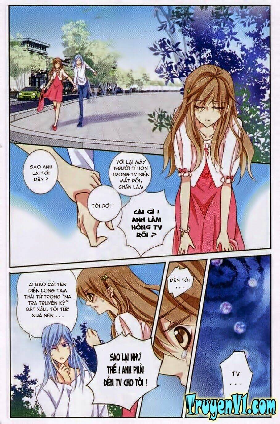 long tử giá lâm chapter 4 7