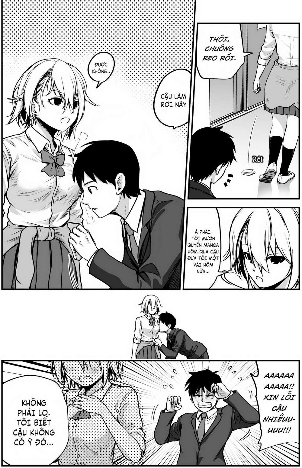 chàng trai tỏ tình với "cô nàng bất hảo" chapter 6 4