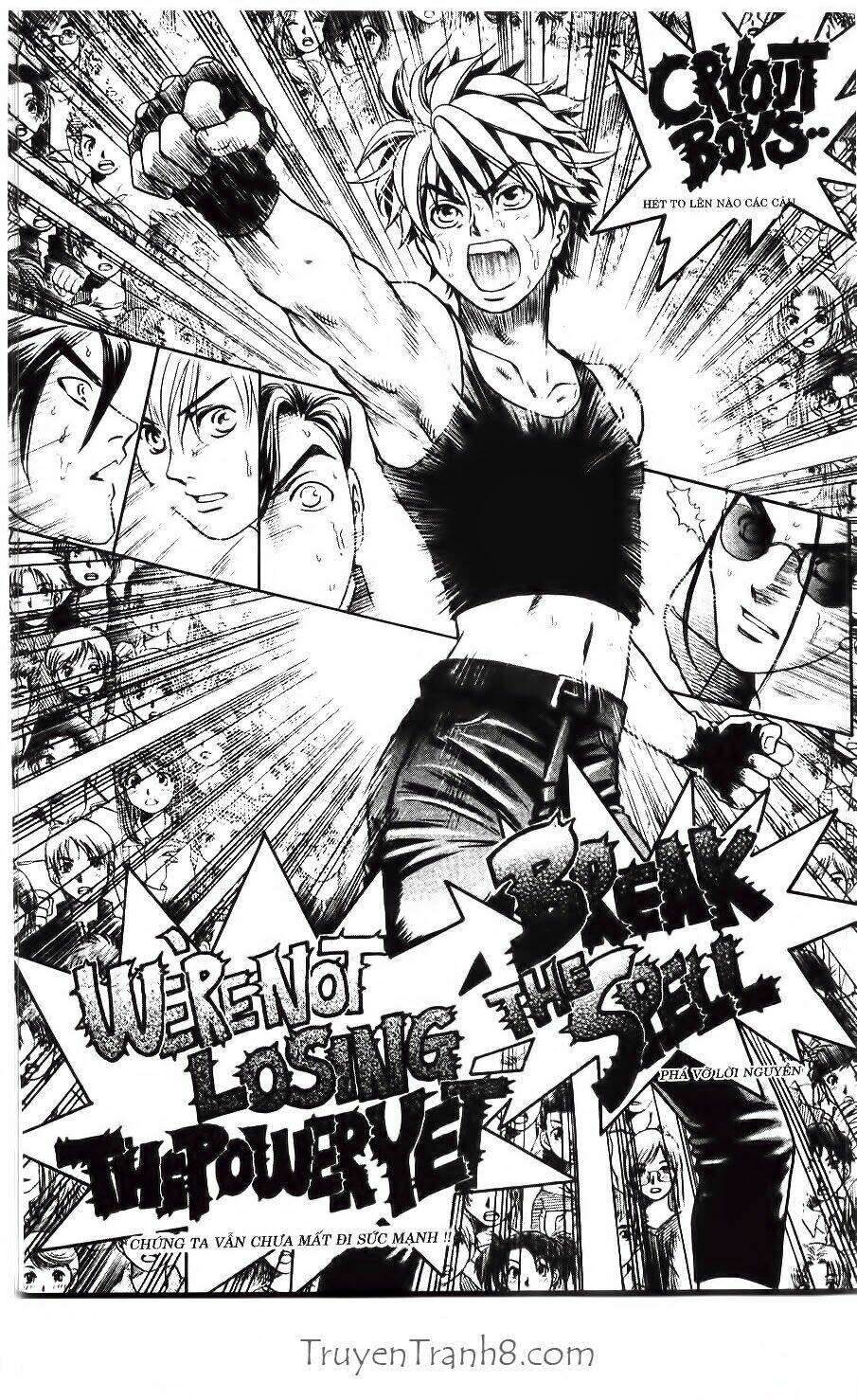 dragon voice - giọng hát của rồng chapter 15 14