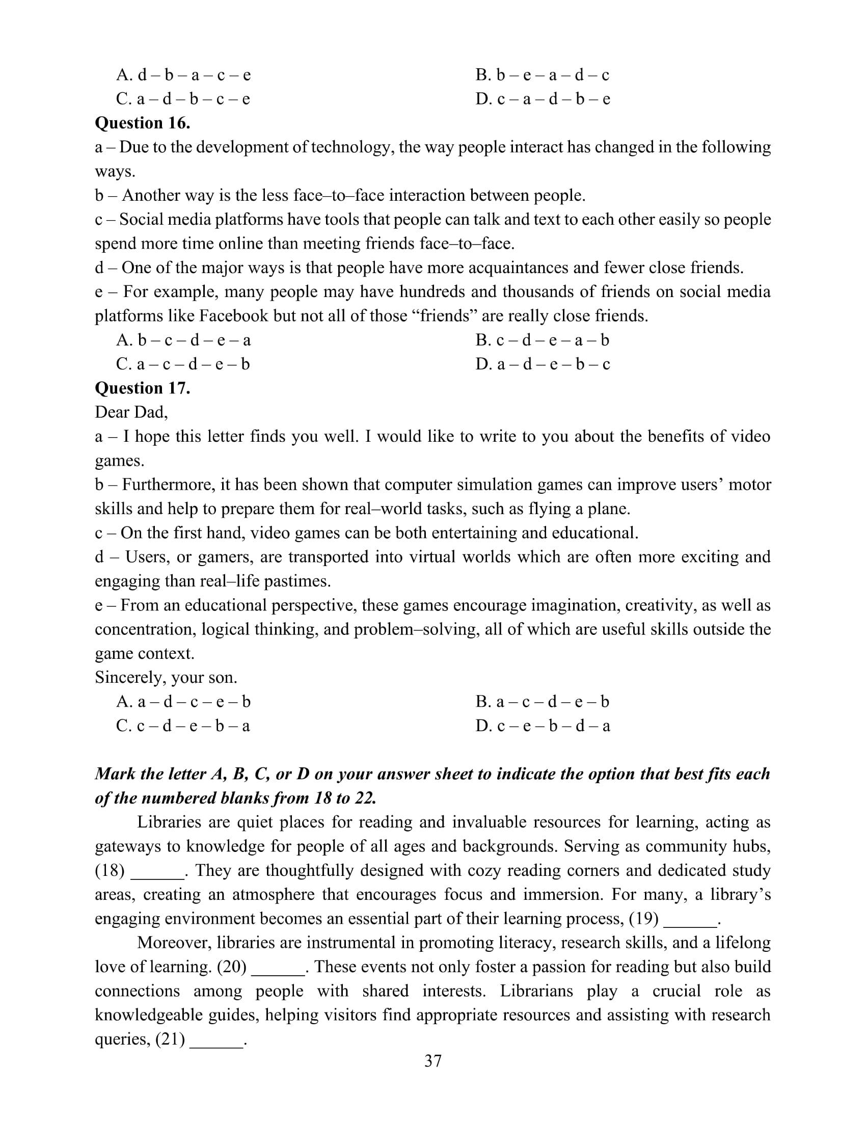 Sách - Ôn Luyện Thi Tốt Nghiệp THPT Theo Chương Trình GDPT Mới - Môn Tiếng Anh