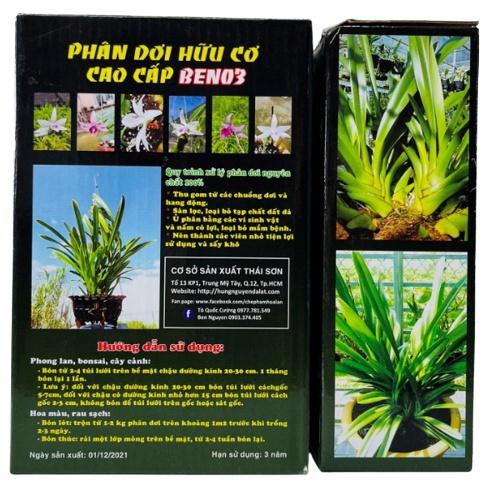 Phân bón dơi hữu cơ cao cấp Beno3