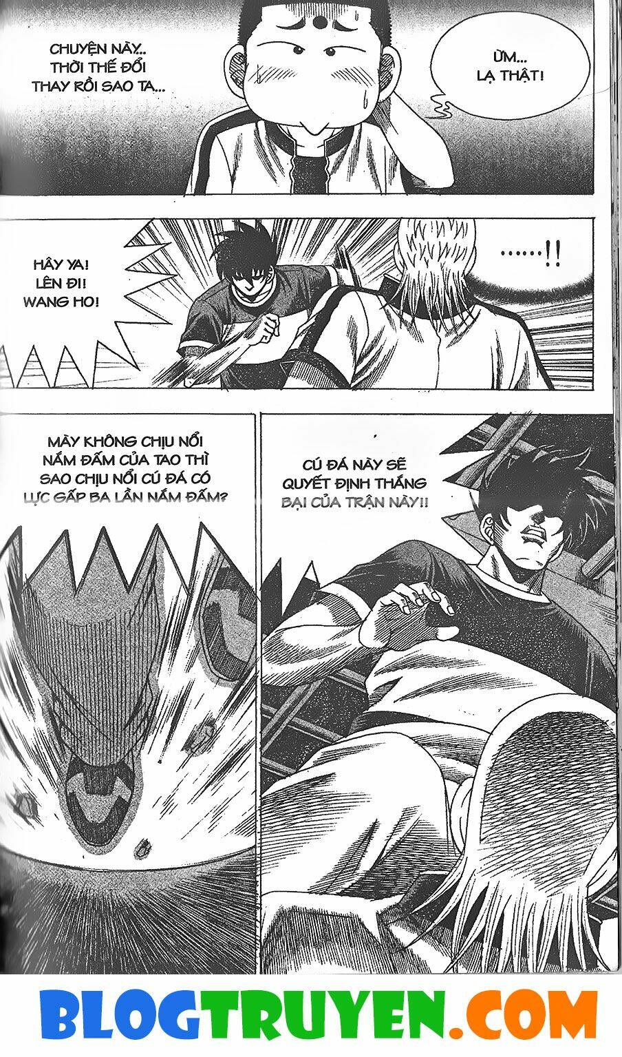 bitagi - anh chàng ngổ ngáo chapter 306 17