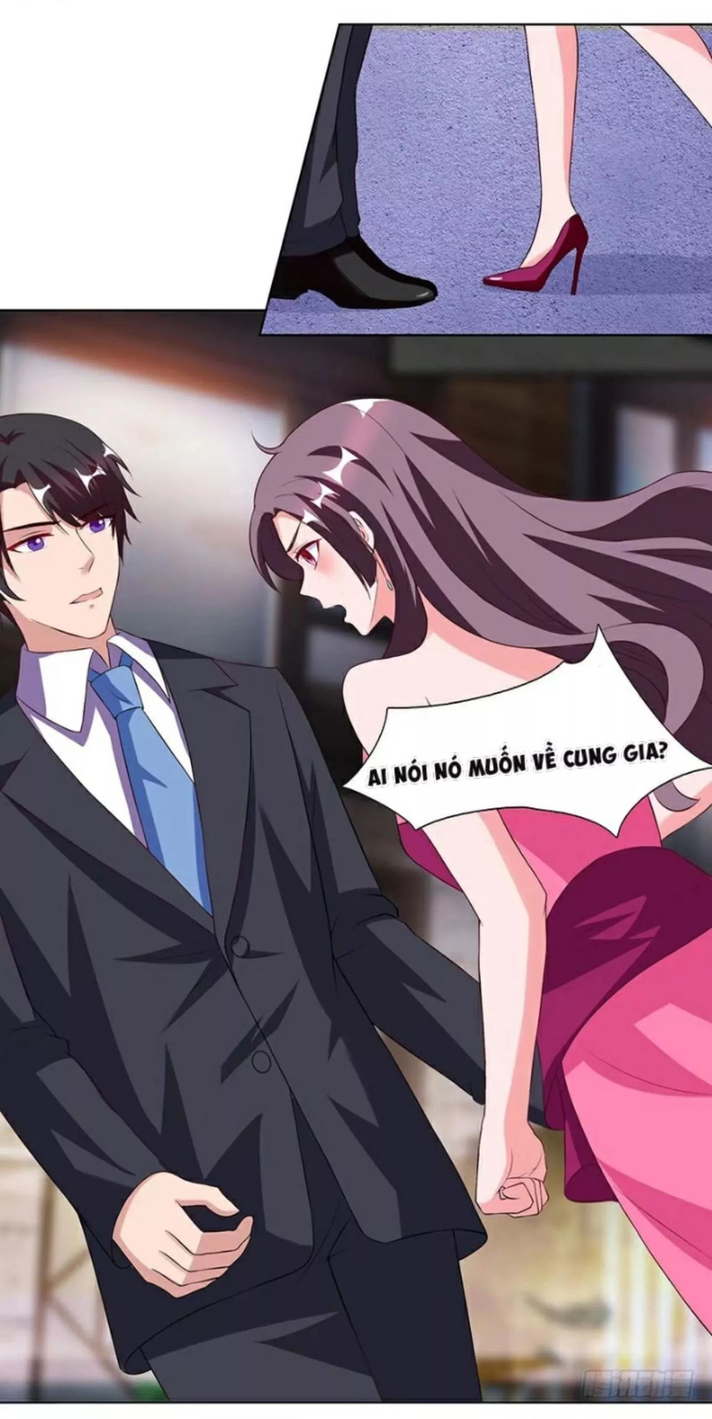 chủ tịch daddy siêu cường lực chapter 27 5