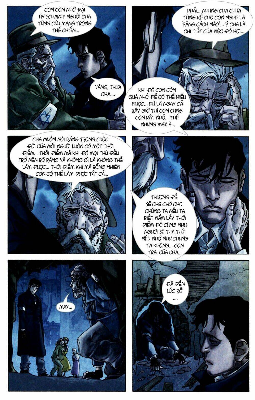 x-men: magneto testament chapter 3 19