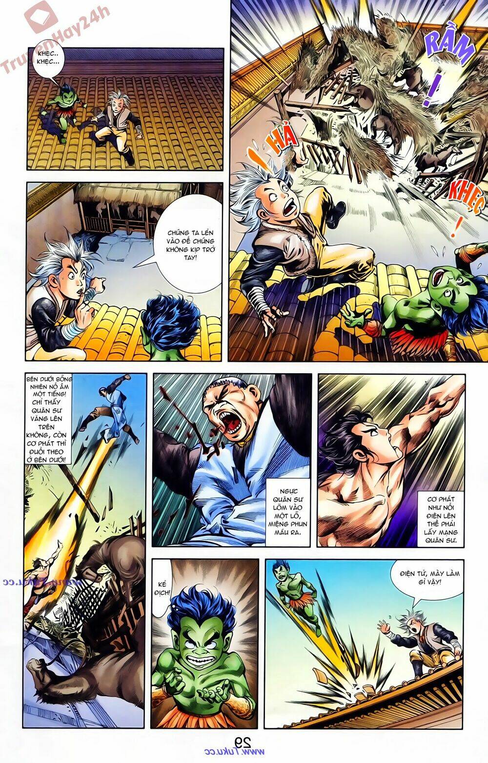 thiên tử truyền kỳ 1 - cơ phát khai chu bản chapter 72 30