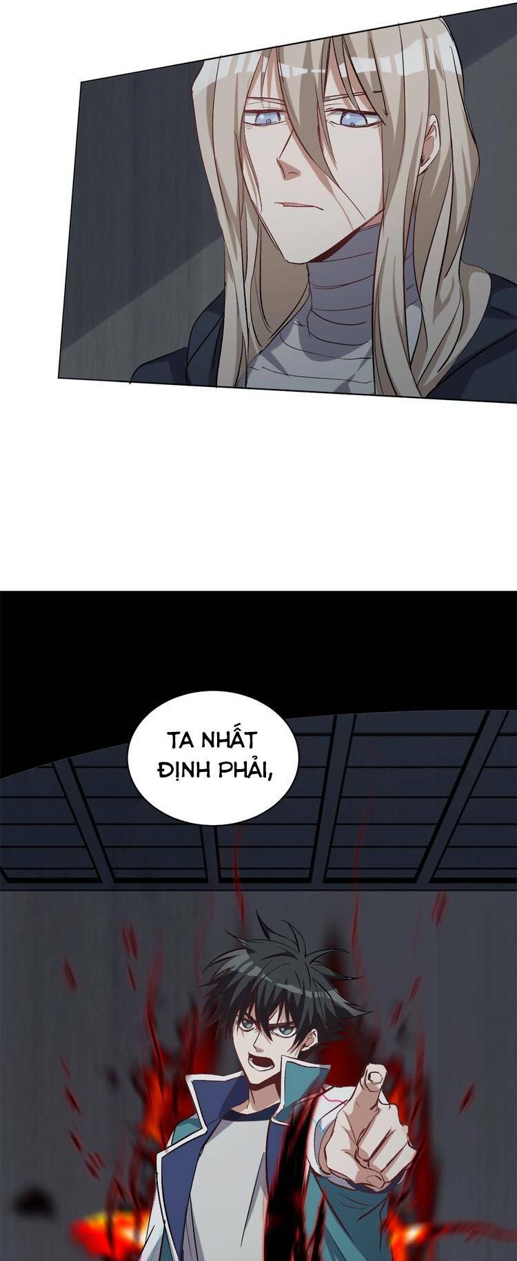 thần lai yêu vãng chapter 35 41