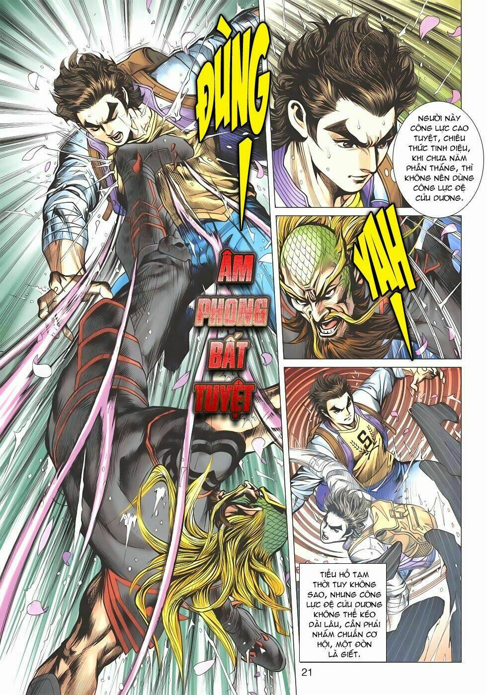 tân tác long hổ môn chapter 646 21