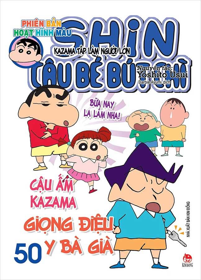 Shin Cậu Bé Bút Chì - Phiên Bản Hoạt Hình Màu - Tập 50