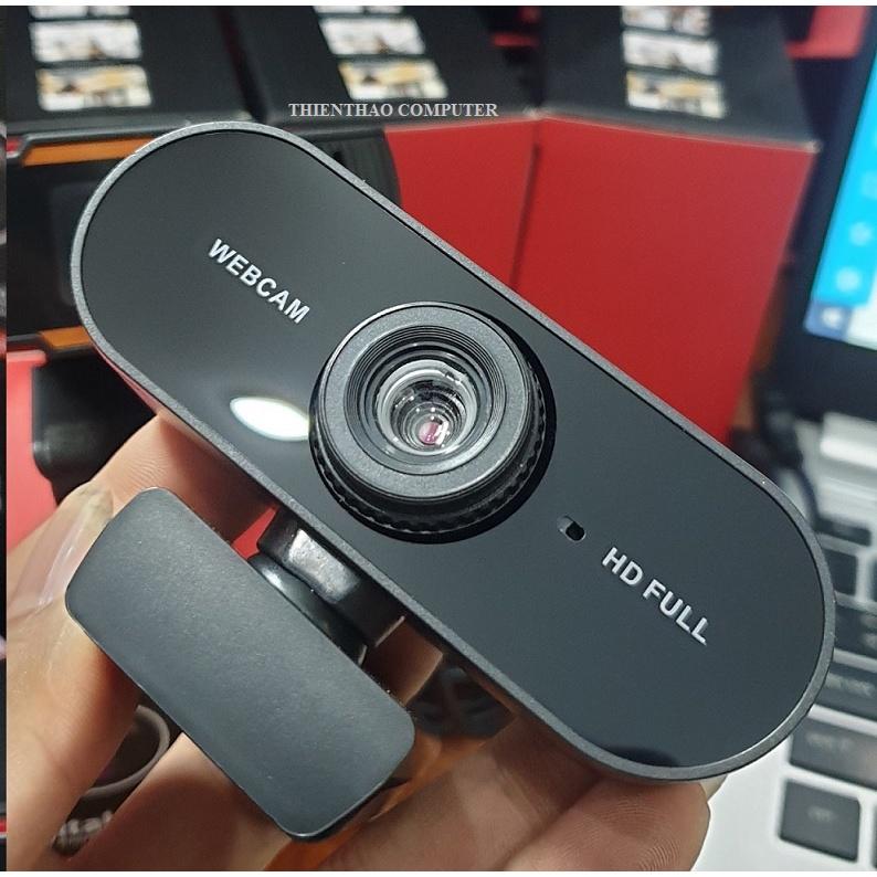 Webcam kẹp Có Micro Full HD 1080P - Hỗ Trợ học online