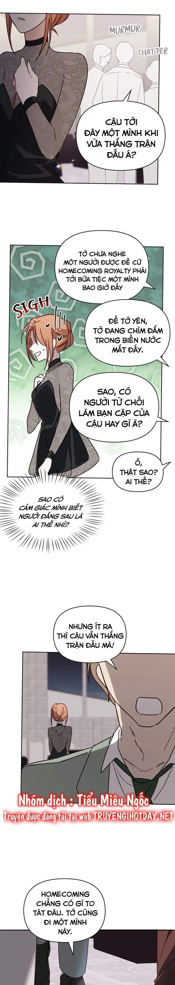 juliet, chúng ta không phải ở kansas đâu! chapter 50 7