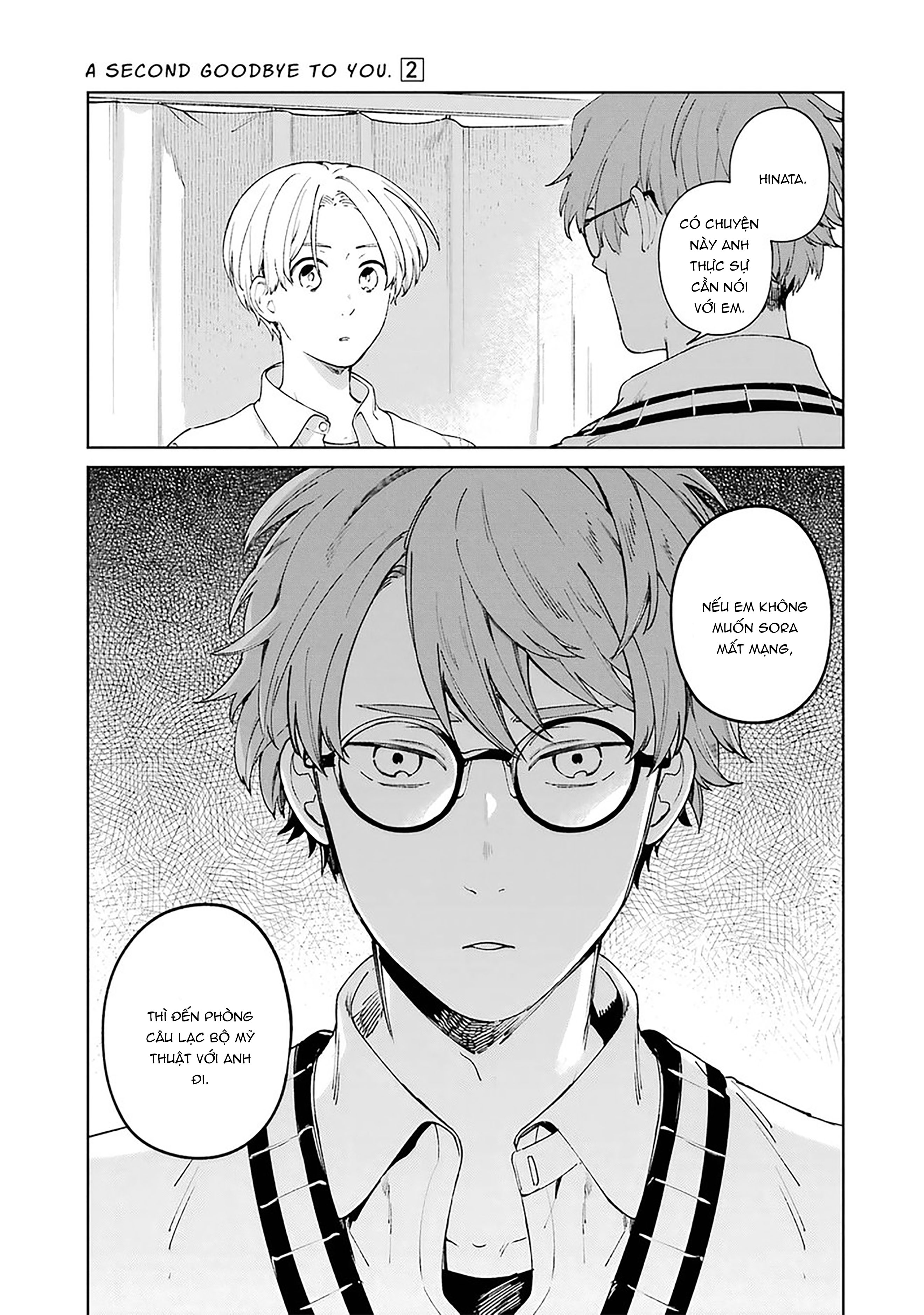 lời tạm biệt lần thứ hai chapter 5 45