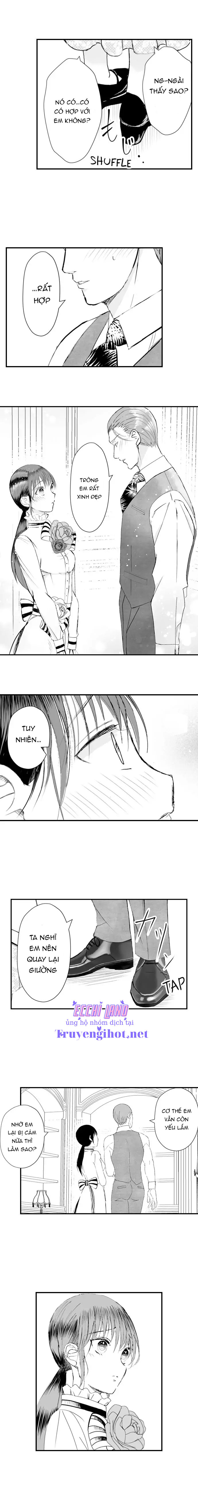 tân nương của quái thú ~ hỡi nửa kia định mệnh,hãy mang trong mình đứa con của ta chapter 17.1 6