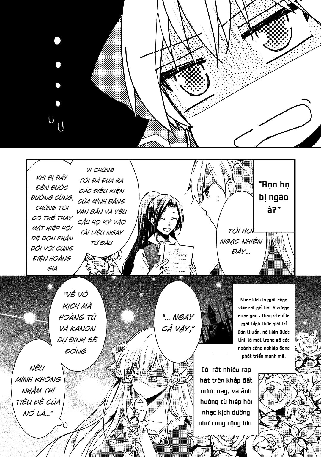 tôi đã trở thành nữ phản diện chapter 4.1 6