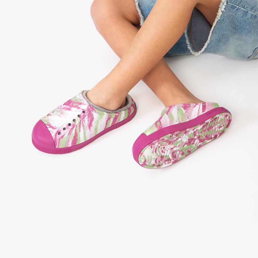 Giày Mules Trẻ Em Unisex NATIVE Jefferson French Terry Big Junior
