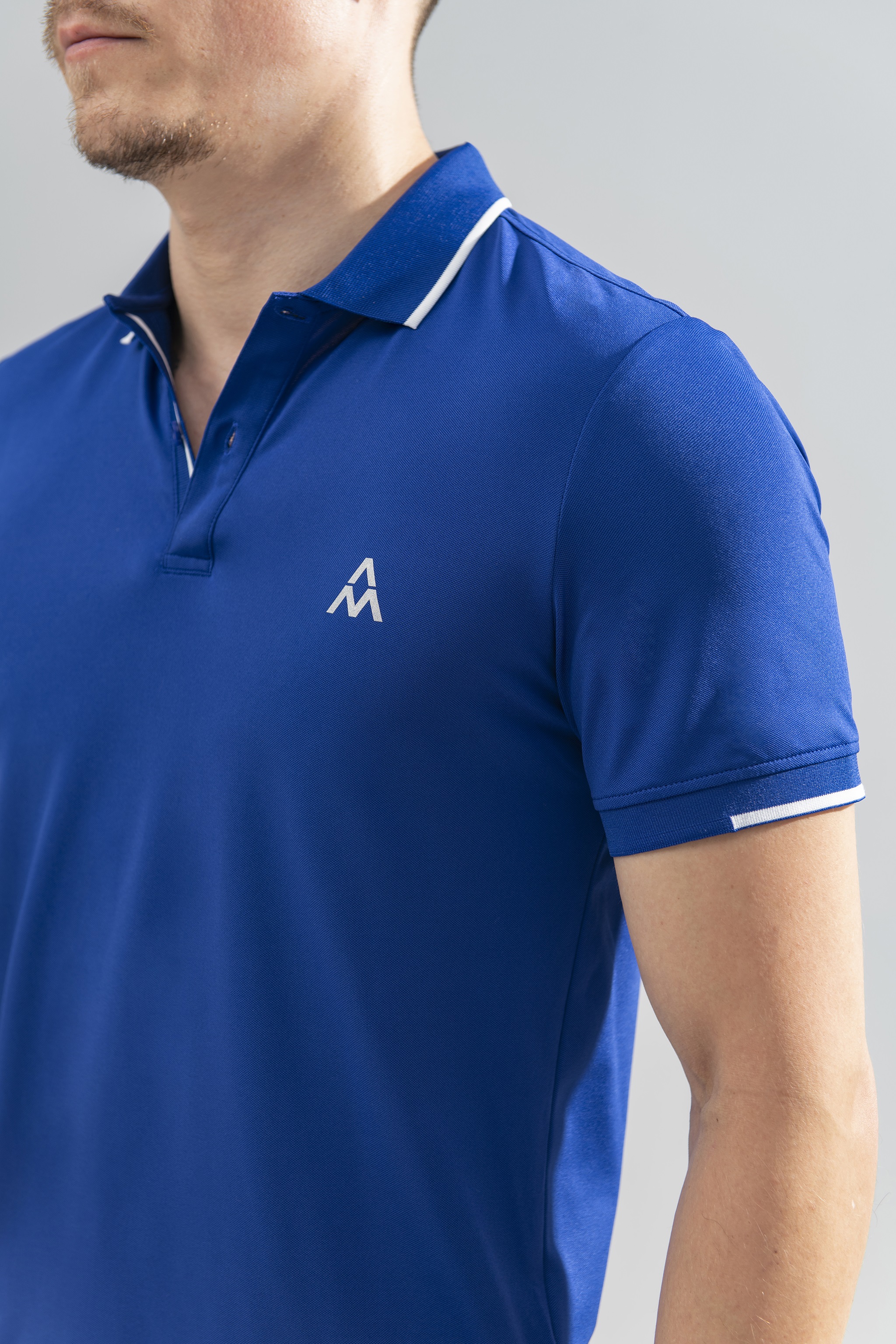 Áo Polo Nam ngắn tay AM PLM222 do Sport1 phân phối