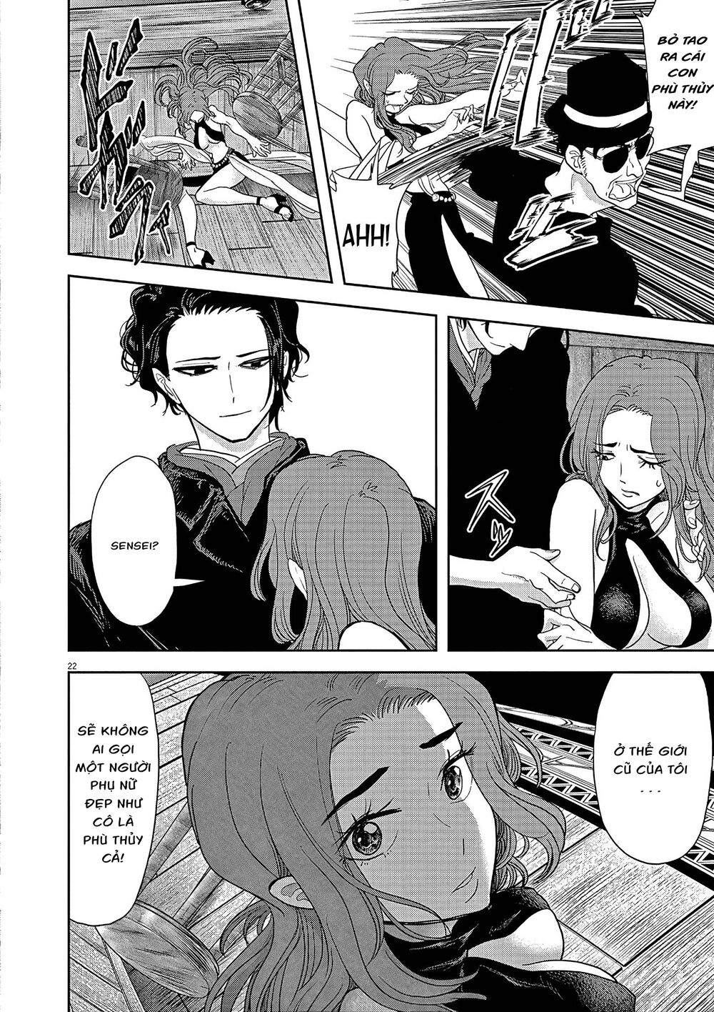 thất sách chuyển sinh chapter 18 22