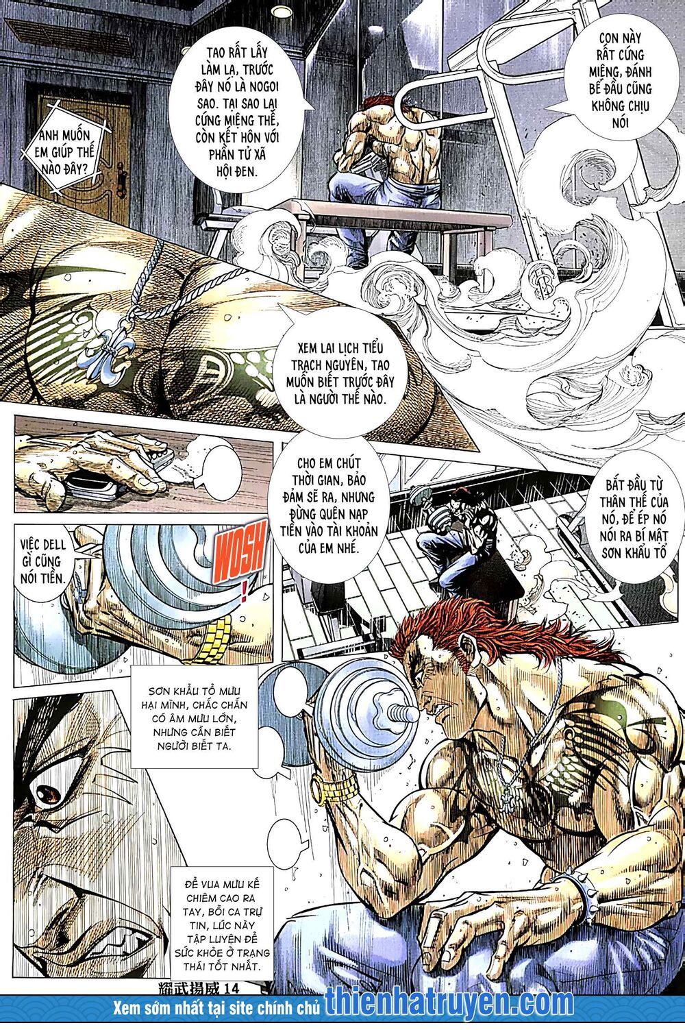 diệu võ dương oai chapter 217 12