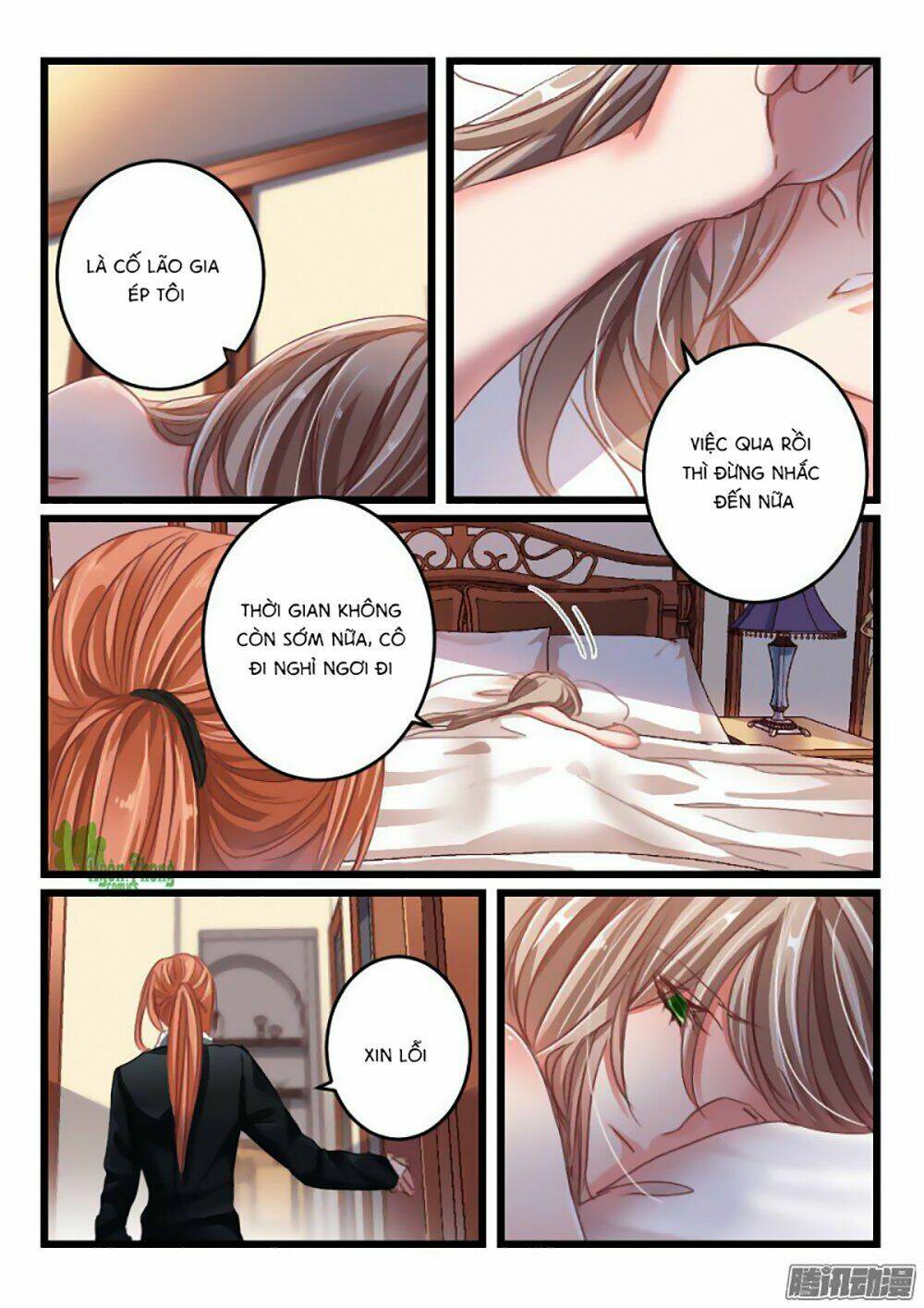 nam thần cách vách chapter 11 8