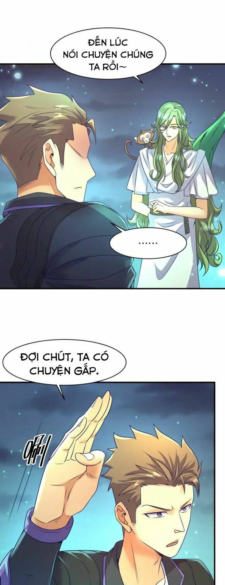 người chặn xuyên không chapter 91 14