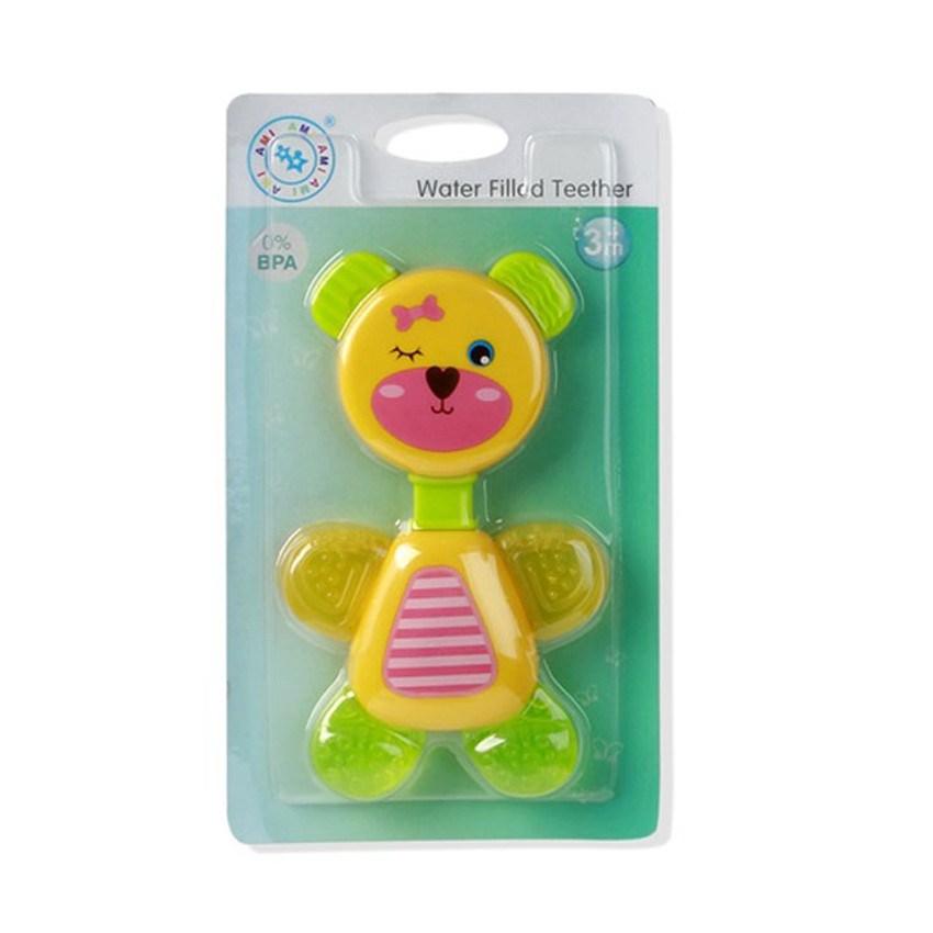 Miếng gặm nướu hình gấu Ami AM33107