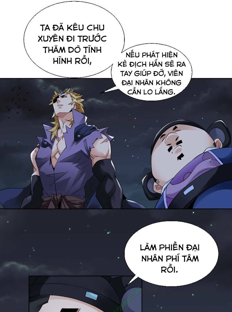 thần thương dị yêu lục chapter 17 3