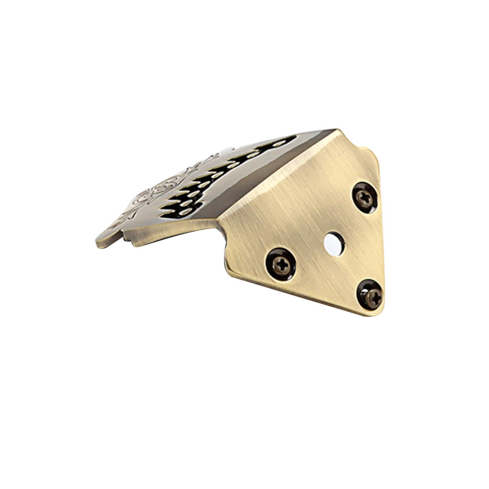 Mandolin Tailpiece, 8 String Mandolin Part, 8 String Mandolin Tailpiece, Mandolin Metal Bridge for Repairing, Show, Replacement Replace Accessory