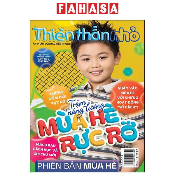 Thiên Thần Nhỏ - Số 506 + 507 - Phiên Bản Mùa Hè