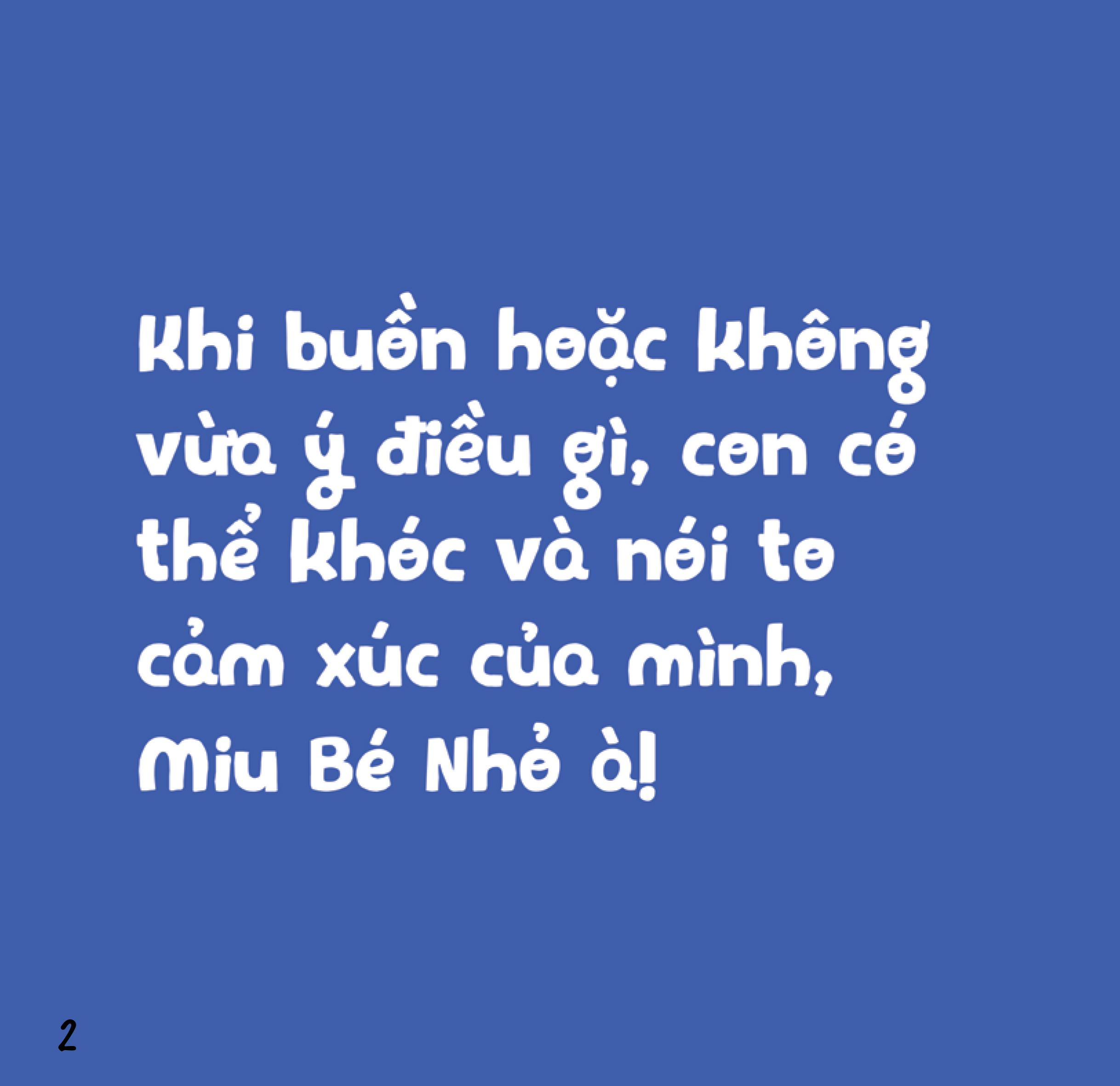 Ehon Kỹ Năng Sống - Miu Bé Nhỏ - Đừng Ăn Vạ Nhé! (Dành Cho Độ Tuổi 1-6) (Tái Bản 2023)