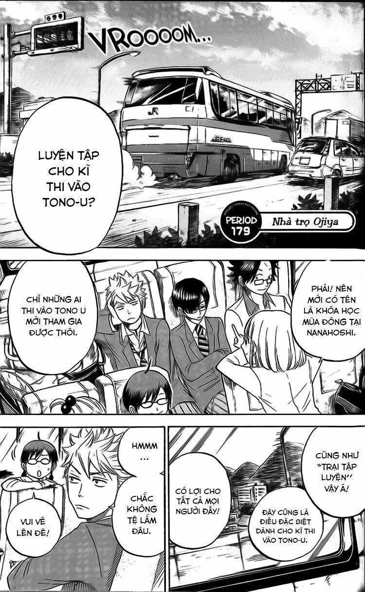 yankee-kun to megane-chan - nhóc quậy và nhỏ 4 mắt chapter 179 3