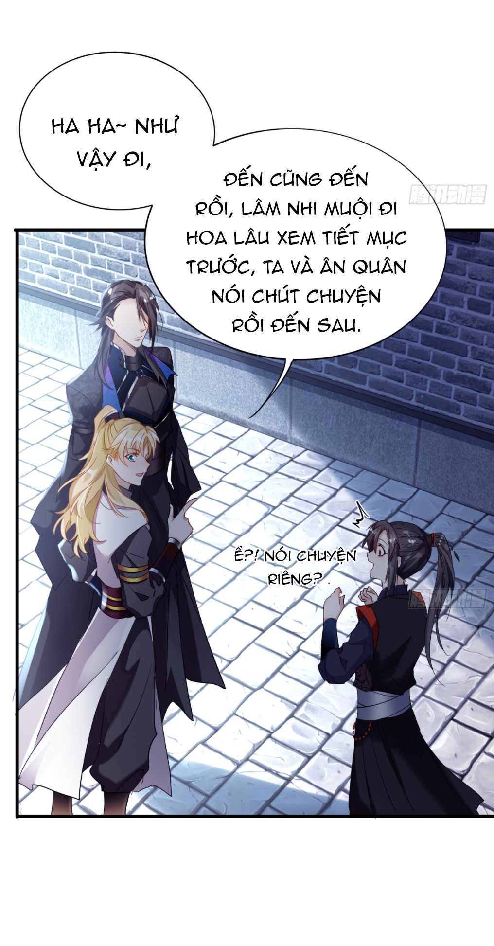 lục thân bất nhận chapter 11 22