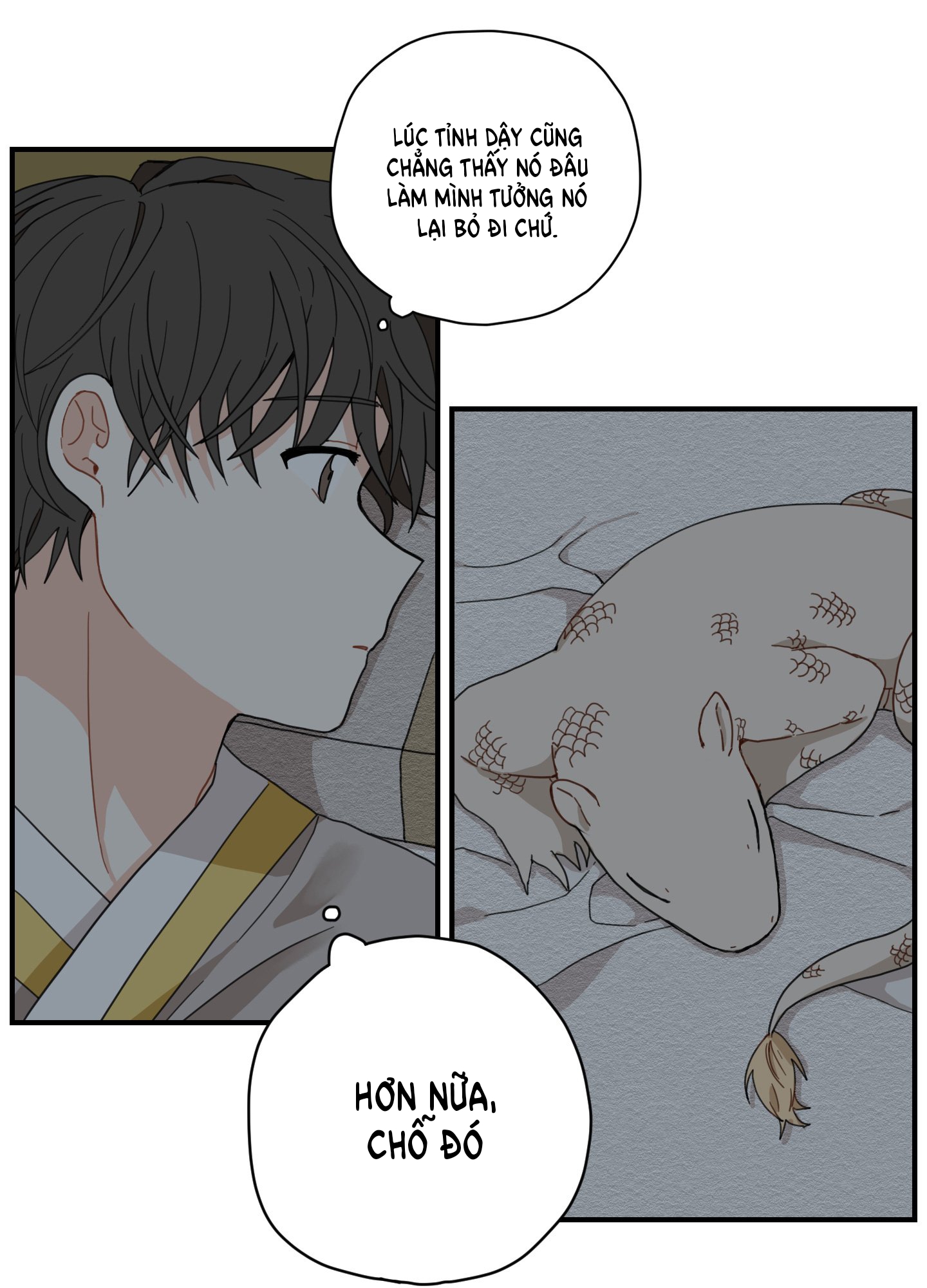 [18+] con đường hoa chuông vàng - liên kiều rơi chốn này chapter 4.1 11