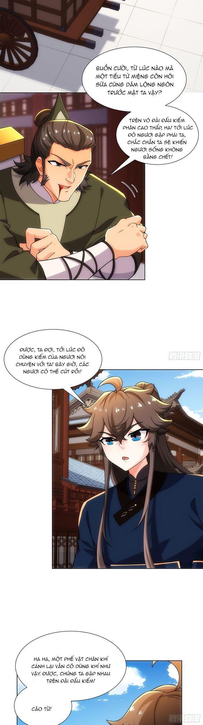 đạo thần chapter 28 2