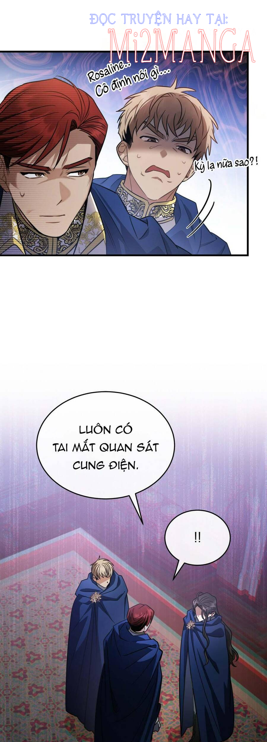 đêm đen khuất bóng Chapter 19.2 - Trang 2