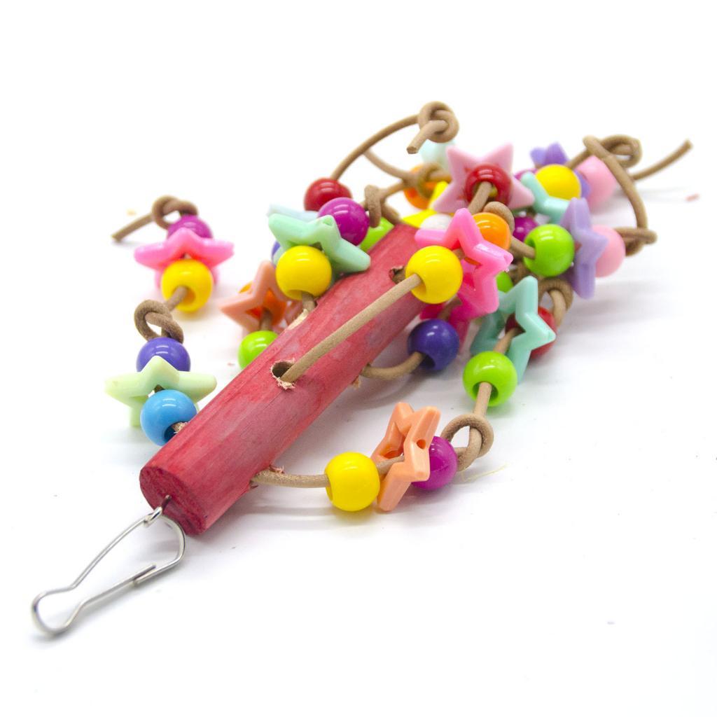 Pet Bird  Toy Parrot Cage Hanging   Medium Large Birds